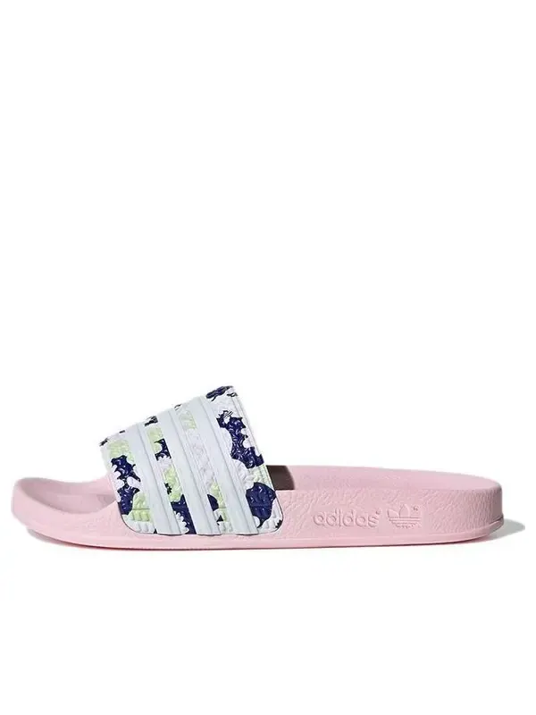 Сандалии оригиналы adilette lite slide Adidas — изображение 1 из 4, розовый