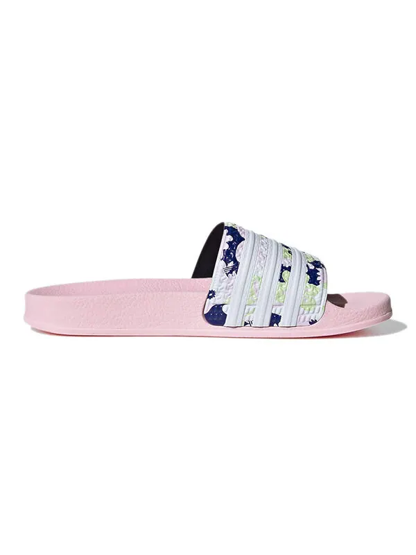Сандалии оригиналы adilette lite slide Adidas — изображение 2 из 4, розовый