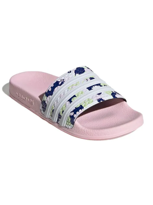 Сандалии оригиналы adilette lite slide Adidas — изображение 3 из 4, розовый