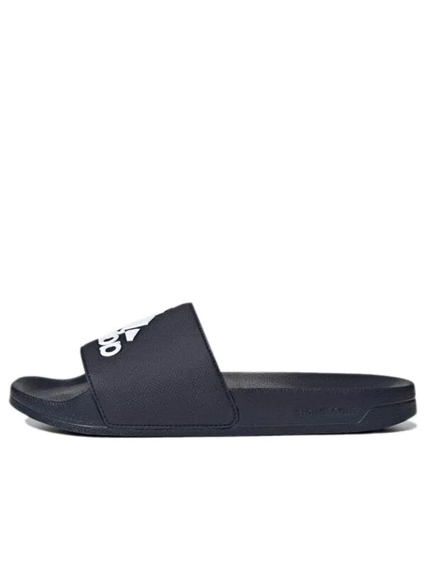 Тапочки adilette shower slide 'legend ink' Adidas — изображение 1 из 4, синий