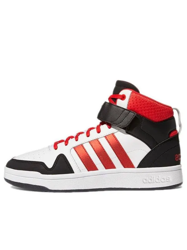 Кроссовки postmove mid Adidas — изображение 1 из 4, белый/черный/красный