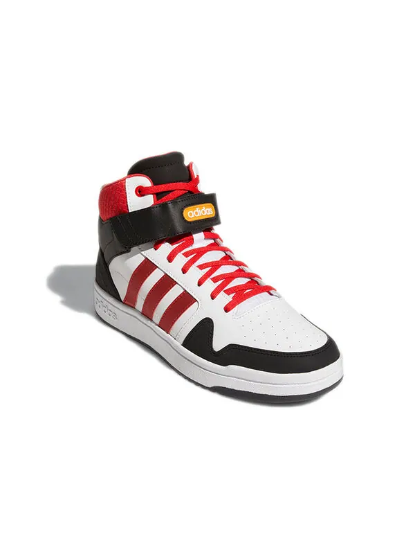 Кроссовки postmove mid Adidas — изображение 3 из 4, белый/черный/красный