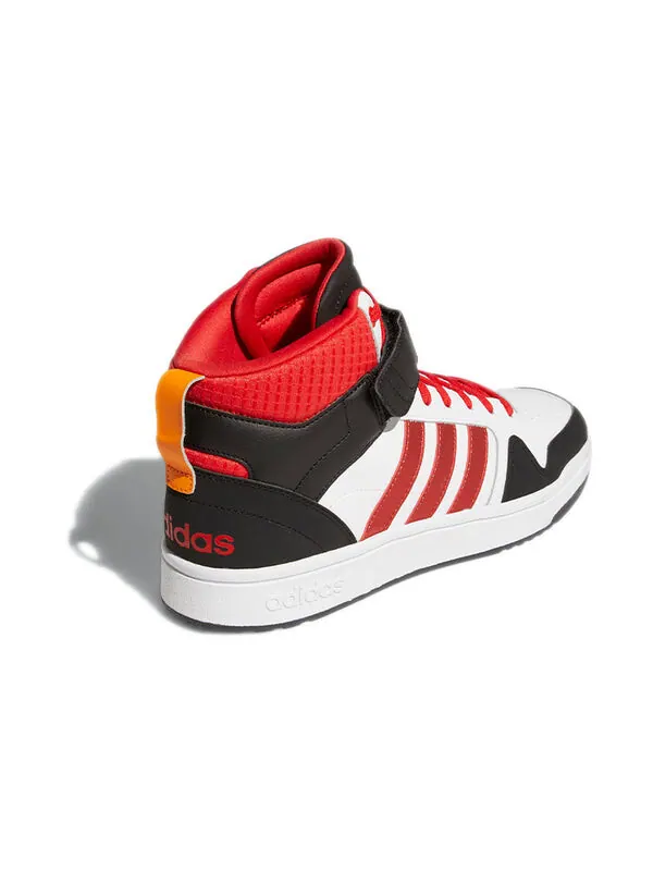 Кроссовки postmove mid Adidas — изображение 4 из 4, белый/черный/красный