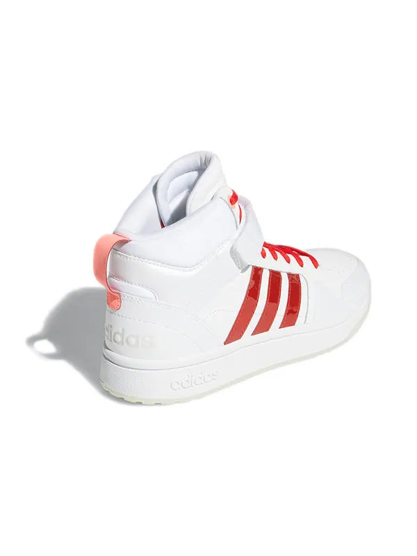 Кроссовки (WMNS) adidas neo Postmove Mid 'White Red' — изображение 4 из 4, белый/красный