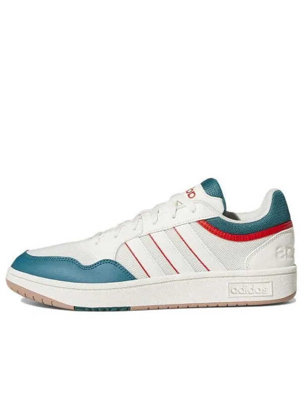 Кроссовки neo hoops 3.0 Adidas — изображение 1 из 4, белый//красный