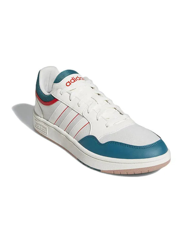 Кроссовки neo hoops 3.0 Adidas — изображение 3 из 4, белый//красный