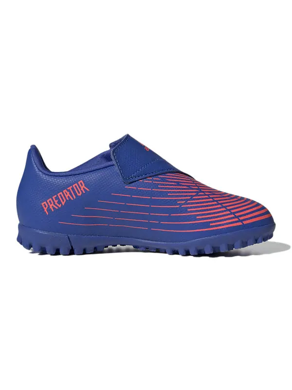 Кроссовки predator edge.4 vel tf Adidas — изображение 2 из 4, синий