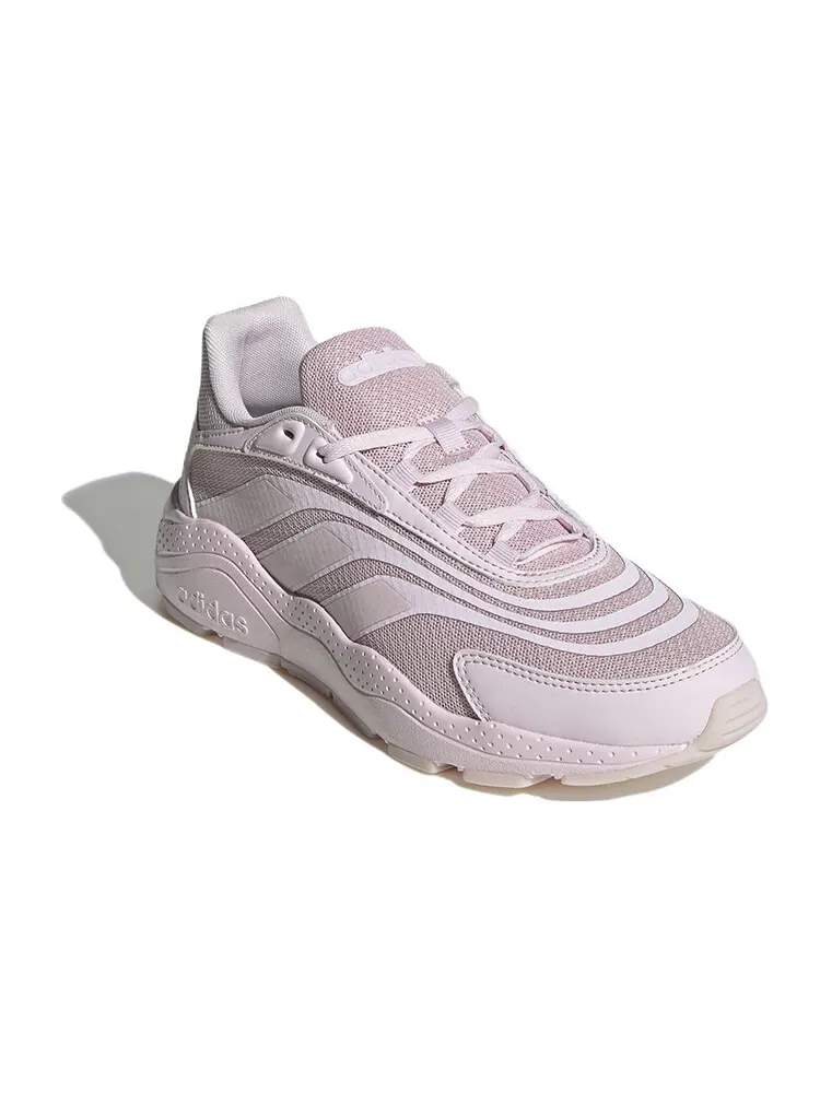 Crazychaos 2.0 Кроссовки Lifestyle женские с низким верхом розового цвета Adidas Neo — изображение 3 из 6