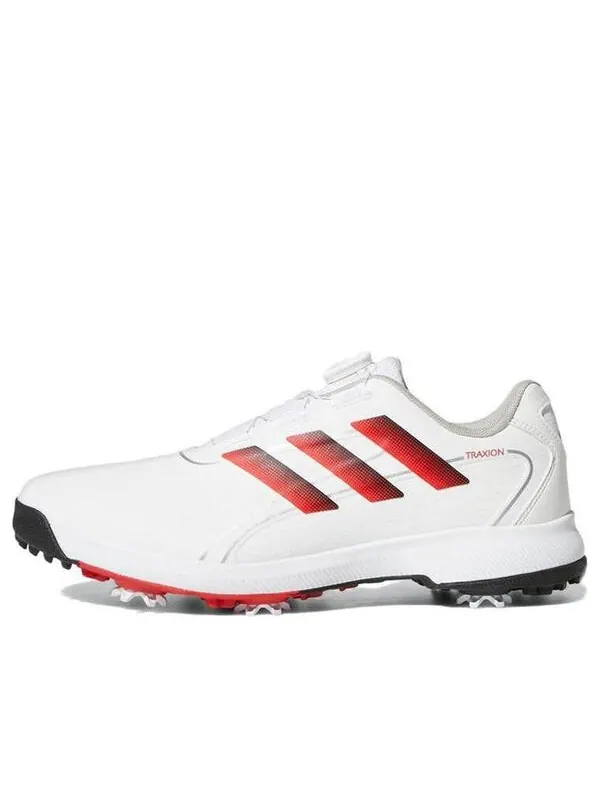 Кроссовки traxionlite max boa Adidas — изображение 1 из 4, белый/красный
