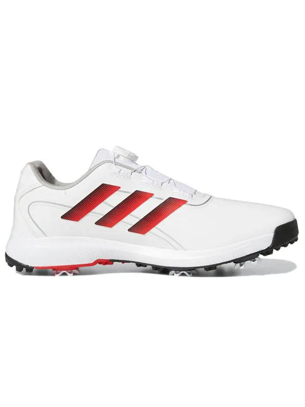 Кроссовки traxionlite max boa Adidas — изображение 2 из 4, белый/красный
