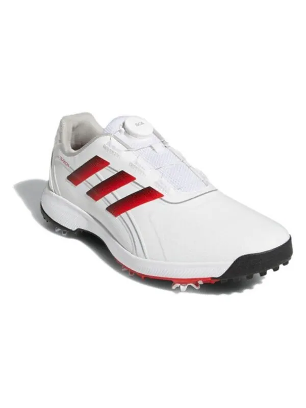Кроссовки traxionlite max boa Adidas — изображение 3 из 4, белый/красный