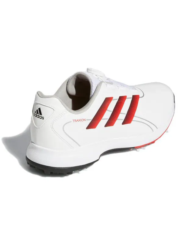 Кроссовки traxionlite max boa Adidas — изображение 4 из 4, белый/красный
