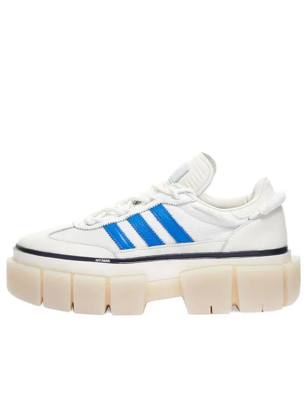 Кроссовки ivy park x super super sleek Adidas — изображение 1 из 4, белый/синий