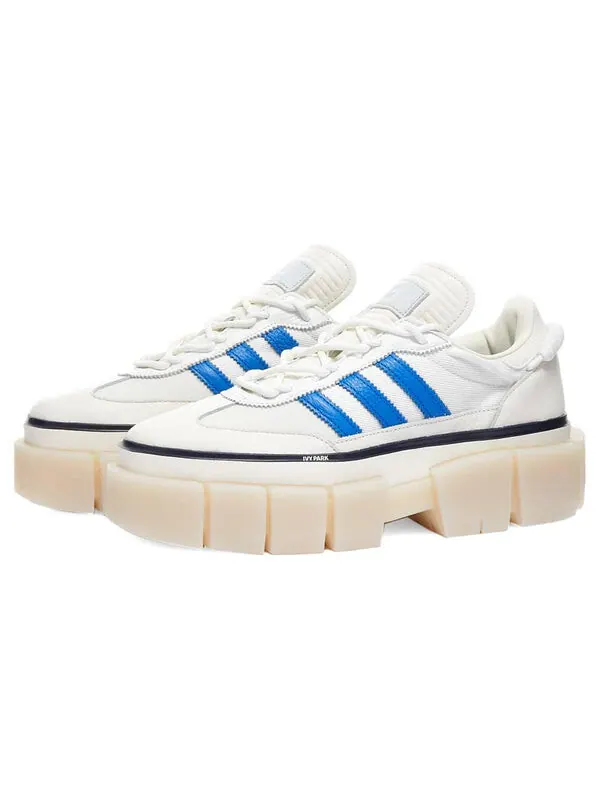 Кроссовки ivy park x super super sleek Adidas — изображение 2 из 4, белый/синий