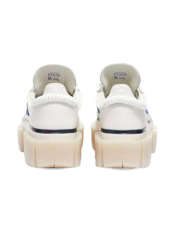 Кроссовки ivy park x super super sleek Adidas — изображение 4 из 4, белый/синий