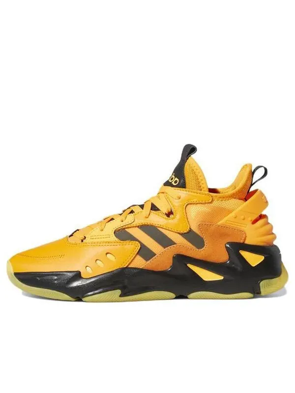 Кроссовки neo blazeon спортивные кроссовки Adidas — изображение 1 из 4, желтый/черный