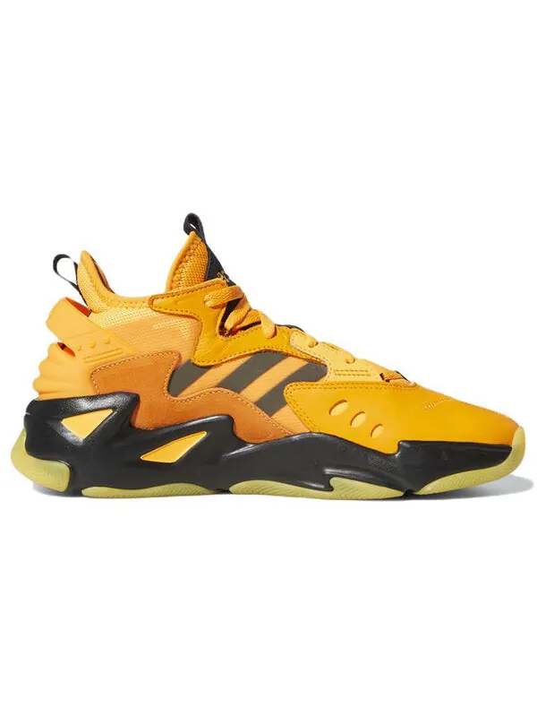 Кроссовки neo blazeon спортивные кроссовки Adidas — изображение 2 из 4, желтый/черный