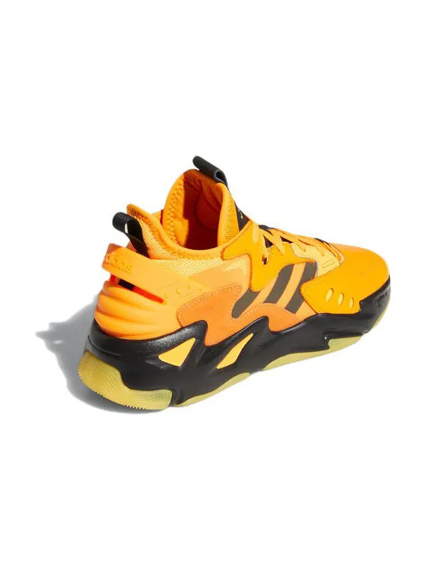Кроссовки neo blazeon спортивные кроссовки Adidas — изображение 4 из 4, желтый/черный