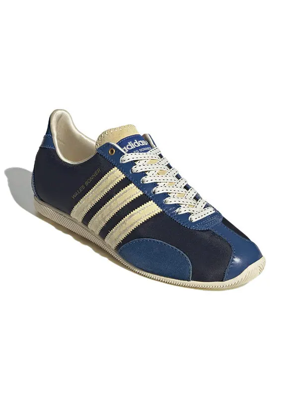 Кроссовки x wales bonner япония Adidas — изображение 3 из 4, синий