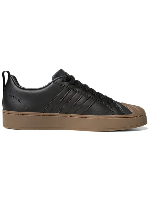 Кроссовки neo streetcheck Adidas — изображение 2 из 4, черный/коричневый