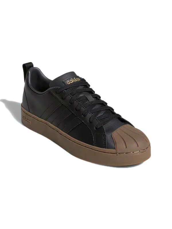 Кроссовки neo streetcheck Adidas — изображение 3 из 4, черный/коричневый