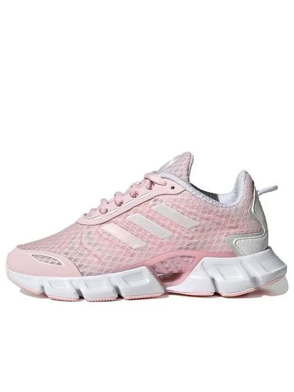 Кроссовки climacool Adidas — изображение 1 из 4, розовый/белый