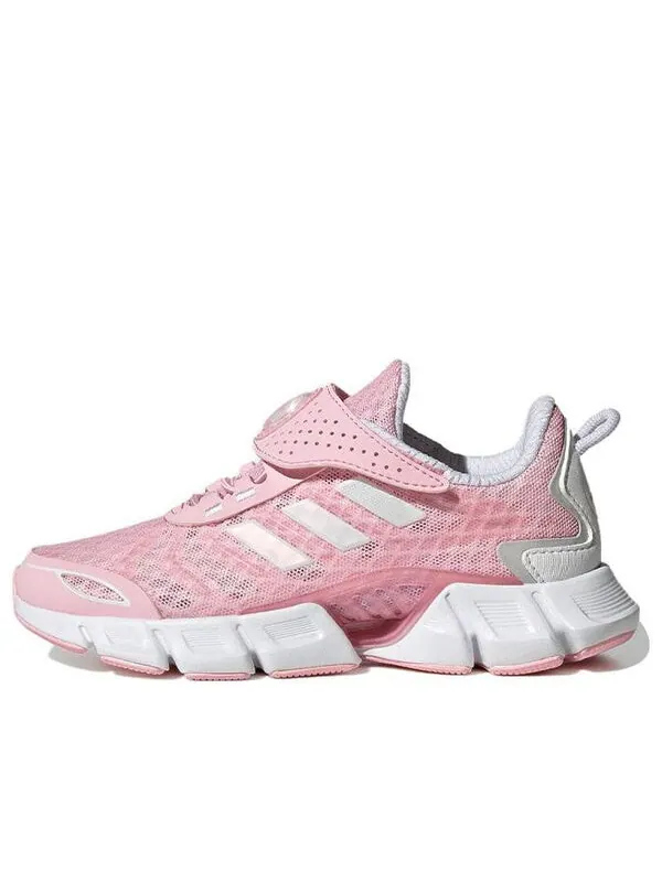 Кроссовки climacool Adidas — изображение 1 из 4, розовый/белый