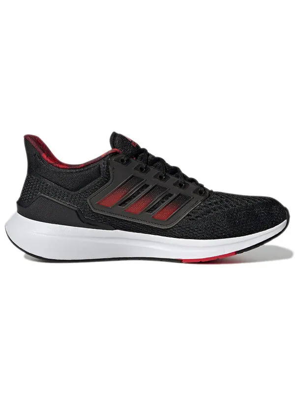 Кроссовки eq21 run Adidas — изображение 2 из 4, черный/красный