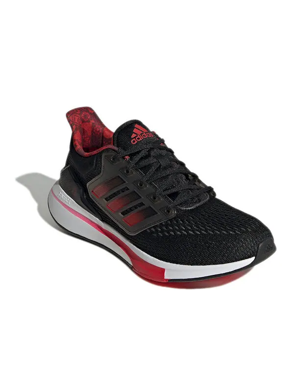 Кроссовки eq21 run Adidas — изображение 3 из 4, черный/красный
