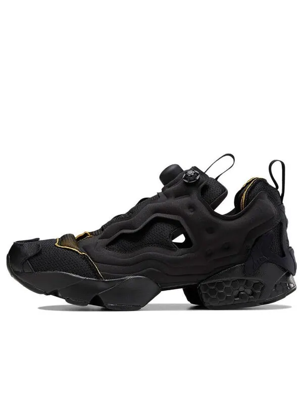 Кроссовки maison margiela x instapump fury 'memory of - black' Reebok — изображение 1 из 4