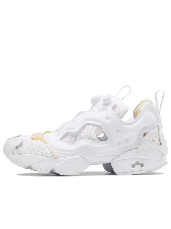 Кроссовки maison margiela x instapump fury 'memory of - white' Reebok — изображение 1 из 4, белый/черный/черный