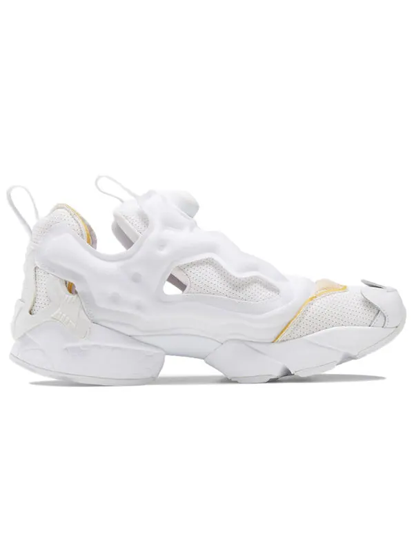 Кроссовки maison margiela x instapump fury 'memory of - white' Reebok — изображение 2 из 4, белый/черный/черный
