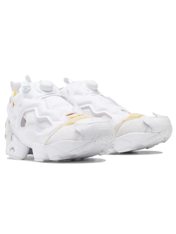 Кроссовки maison margiela x instapump fury 'memory of - white' Reebok — изображение 3 из 4, белый/черный/черный