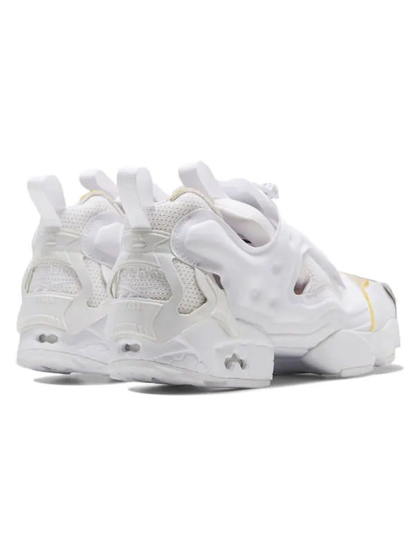 Кроссовки maison margiela x instapump fury 'memory of - white' Reebok — изображение 4 из 4, белый/черный/черный