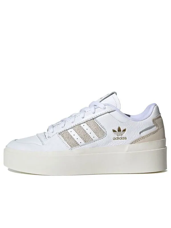 Кроссовки форум bonega Adidas — изображение 1 из 4, белый/коричневый/серый
