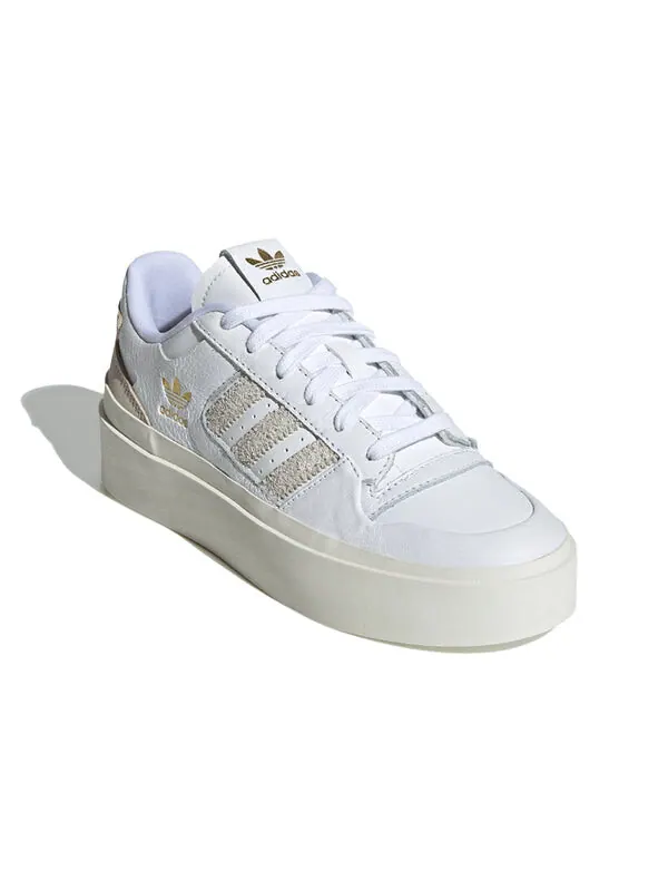 Кроссовки форум bonega Adidas — изображение 3 из 4, белый/коричневый/серый