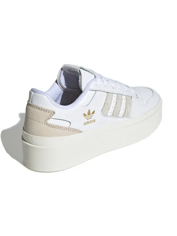 Кроссовки форум bonega Adidas — изображение 4 из 4, белый/коричневый/серый