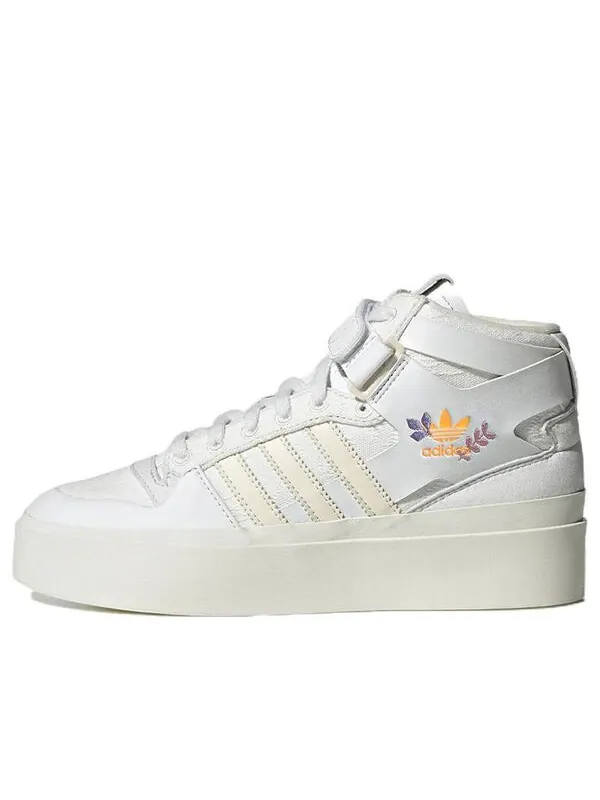 Кроссовки форум bonega mid Adidas — изображение 1 из 4, белый