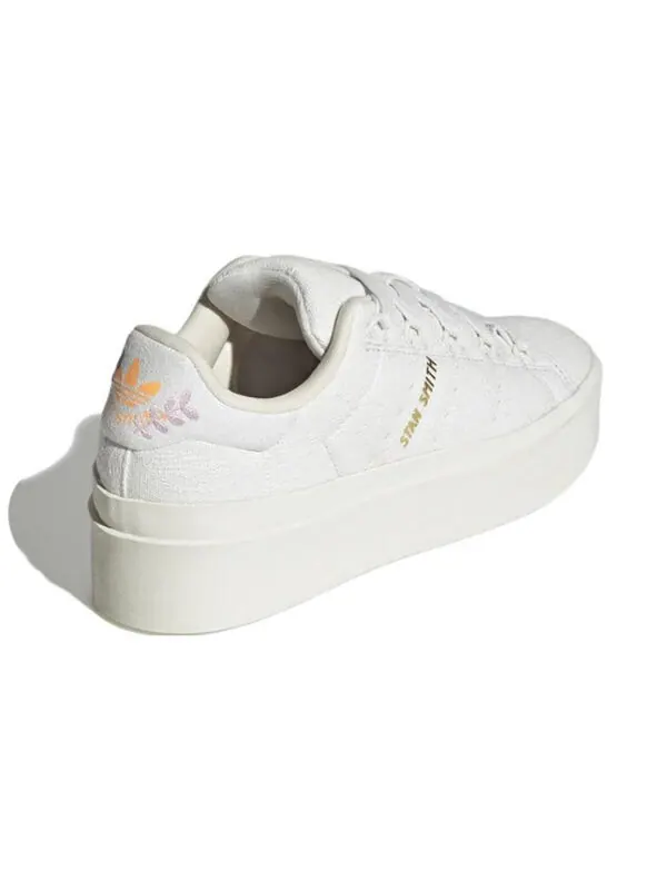 Кроссовки stan smith bonega Adidas — изображение 4 из 4, бежевый