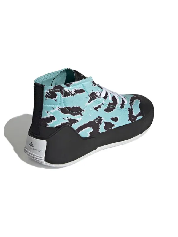 Кроссовки (WMNS) adidas Stella McCartney x adidas Treino Mid Graphic 'Black Blue' — изображение 4 из 4, черный/синий