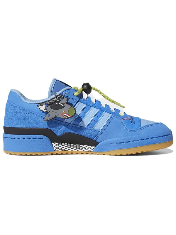 Кроссовки hebru brantley x forum низкие Adidas — изображение 2 из 4