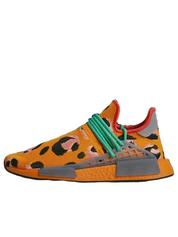 Кроссовки x pharrell nmd hu Adidas — изображение 1 из 4, желтый/черный