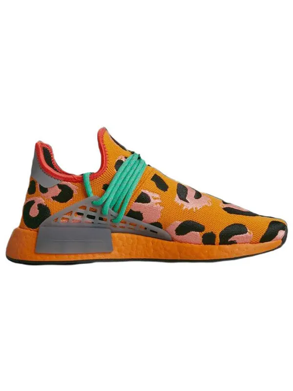 Кроссовки x pharrell nmd hu Adidas — изображение 2 из 4, желтый/черный