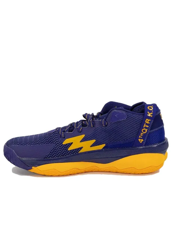 Кроссовки дама 8 Adidas — изображение 1 из 4, фиолетовый/желтый