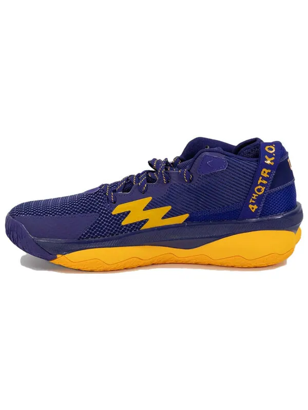 Кроссовки дама 8 Adidas — изображение 2 из 4, фиолетовый/желтый