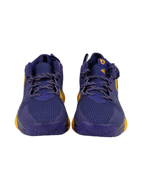Кроссовки дама 8 Adidas — изображение 4 из 4, фиолетовый/желтый