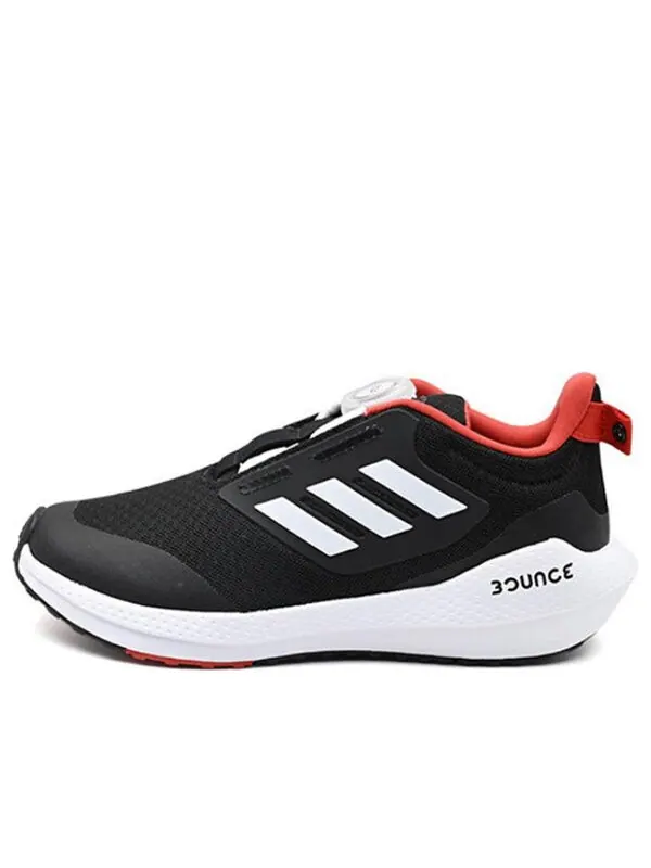 Кроссовки eq21 run boa bounce Adidas — изображение 1 из 4, черный/белый/красный
