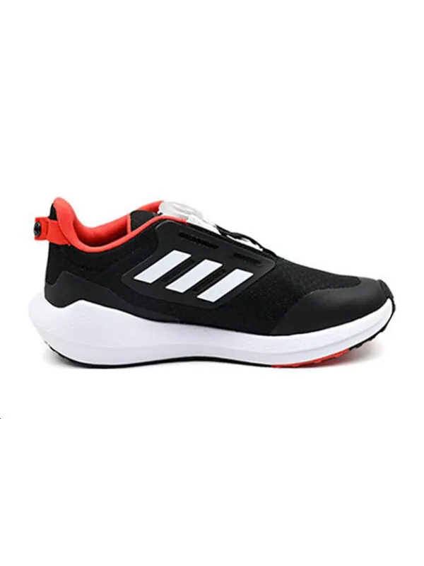 Кроссовки eq21 run boa bounce Adidas — изображение 2 из 4, черный/белый/красный