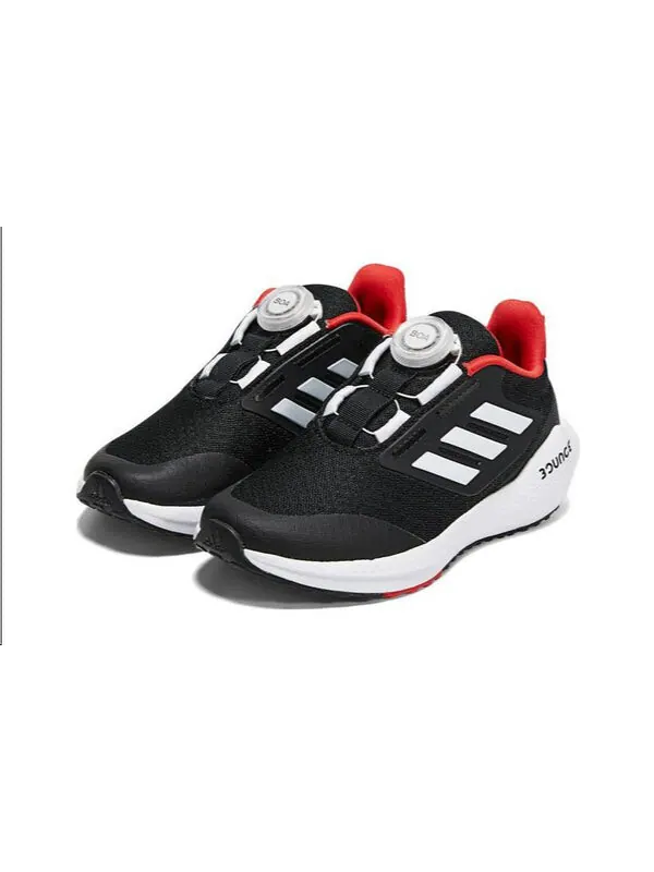 Кроссовки eq21 run boa bounce Adidas — изображение 3 из 4, черный/белый/красный