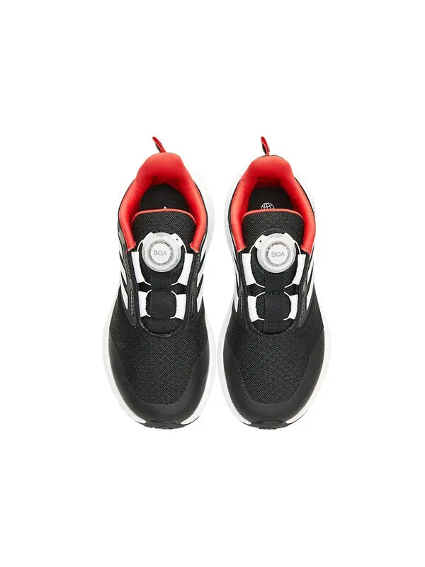Кроссовки eq21 run boa bounce Adidas — изображение 4 из 4, черный/белый/красный